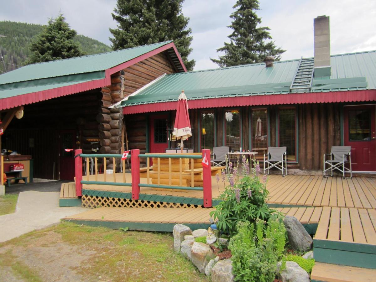 Summit River Lodge & Campsites Valemount Εξωτερικό φωτογραφία